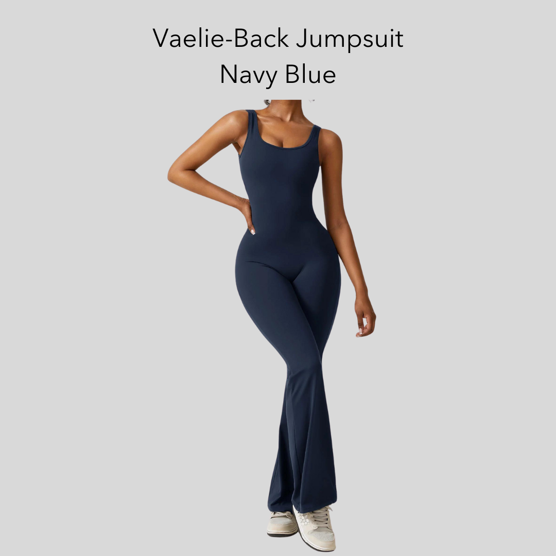 Vaelie-Back Jumpsuit