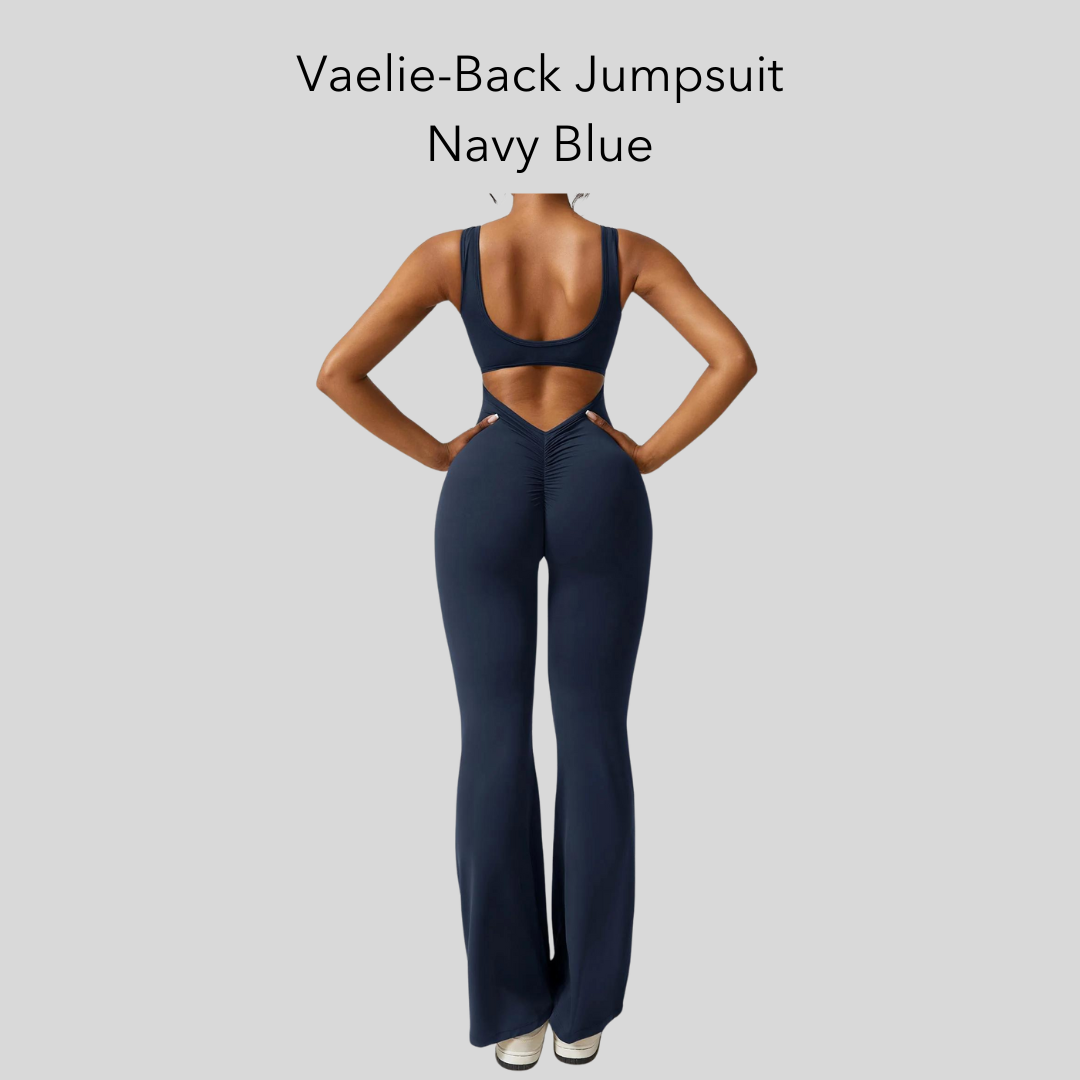 Vaelie-Back Jumpsuit