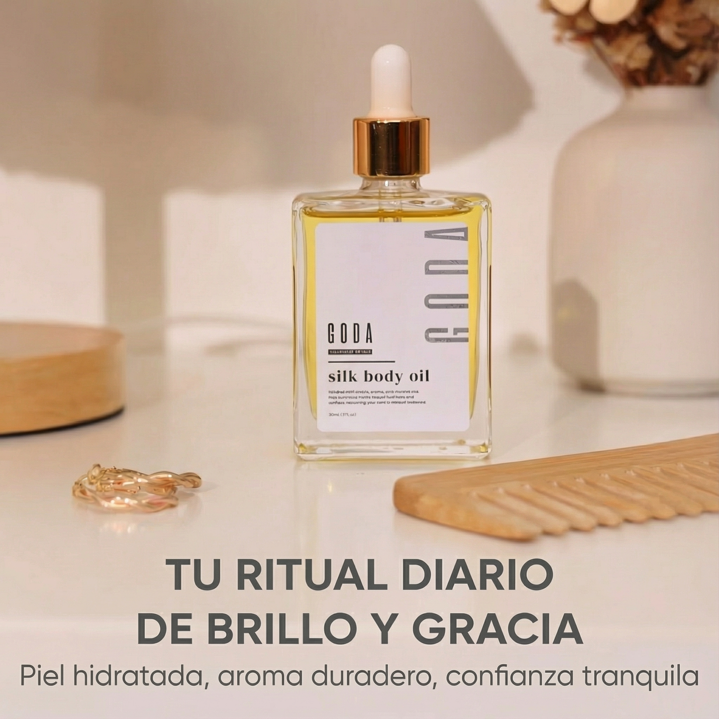 Aceite Corporal de Seda Premium™