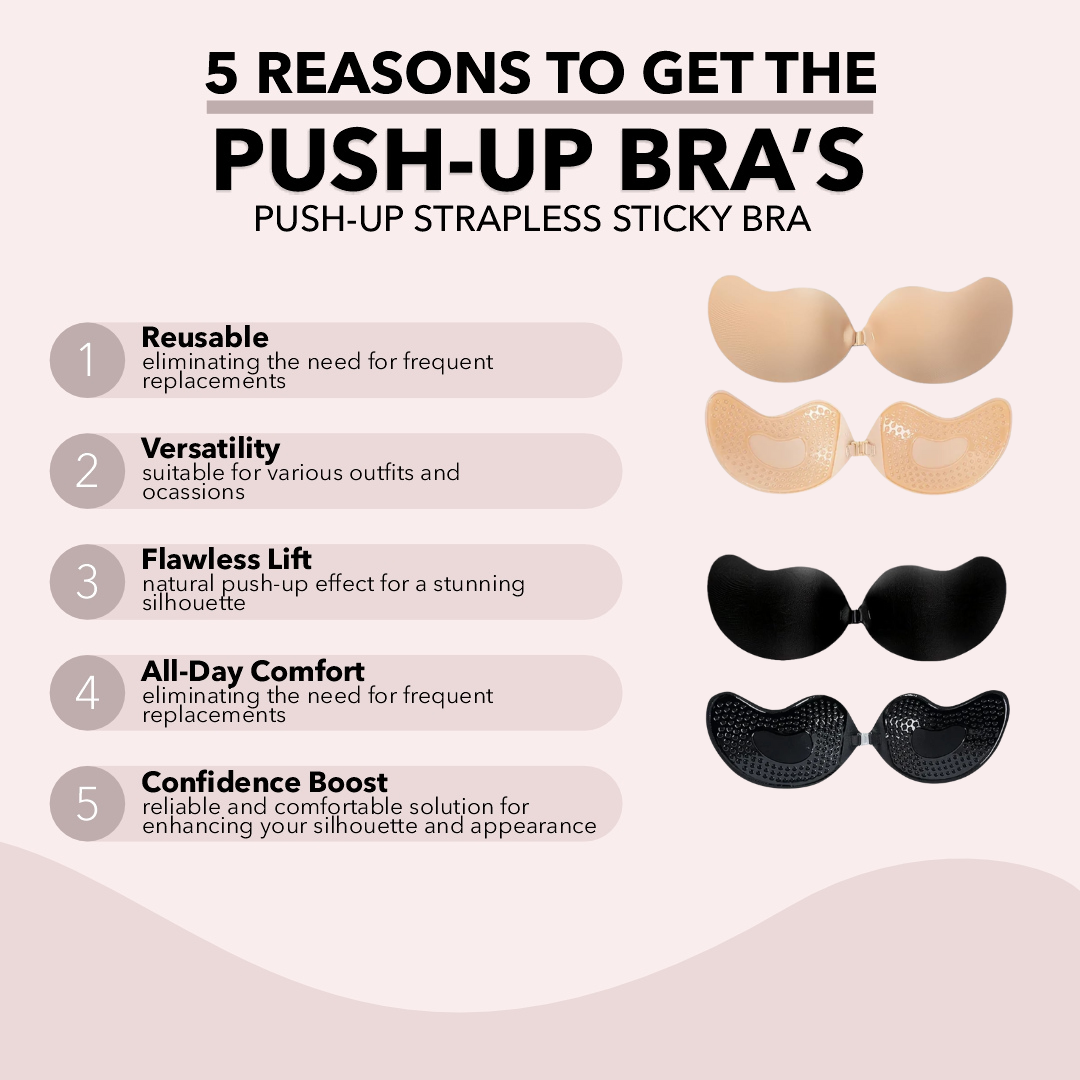 Vaelie™ PushUp Bra