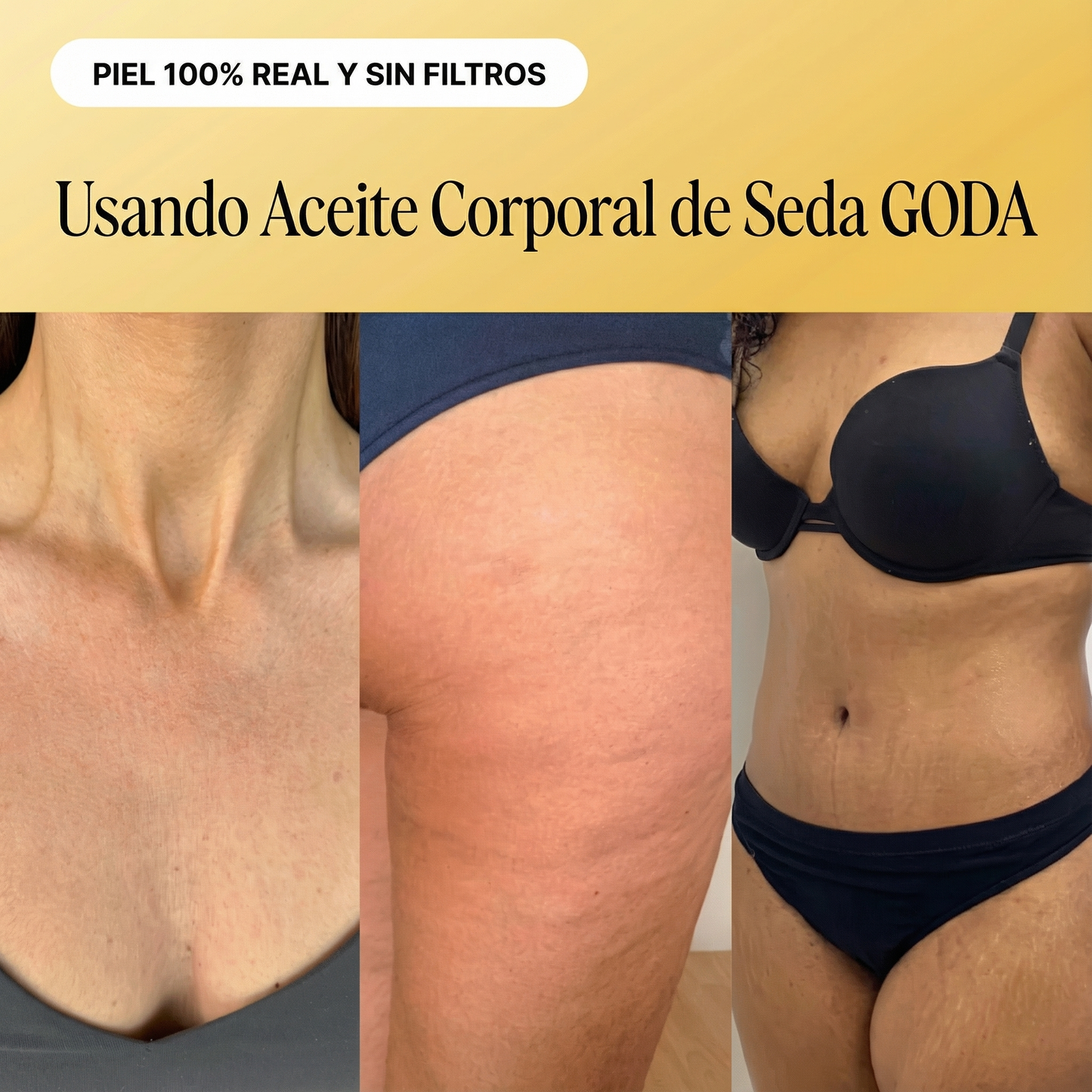 Aceite Corporal de Seda Premium™