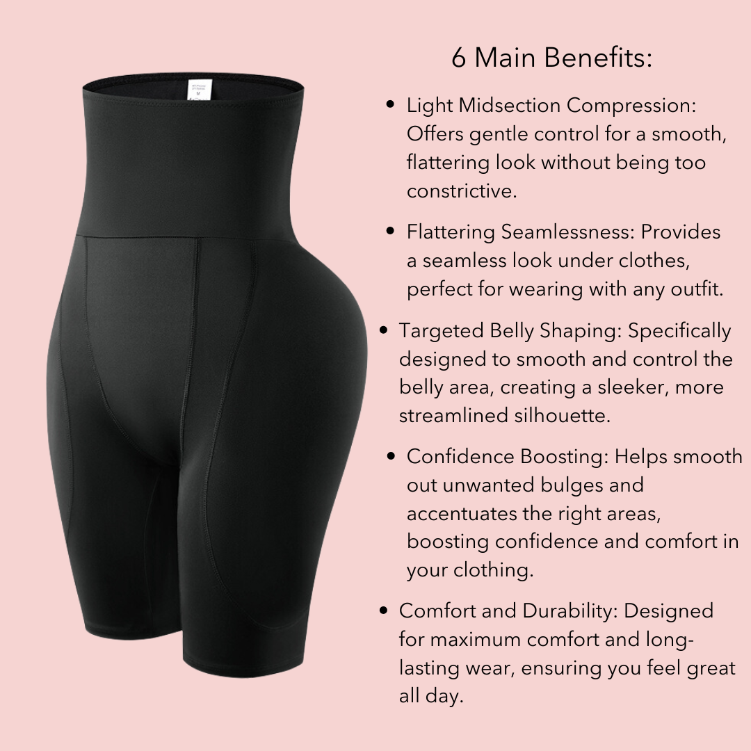 Curvy Boost Hips Shapewear Shorts