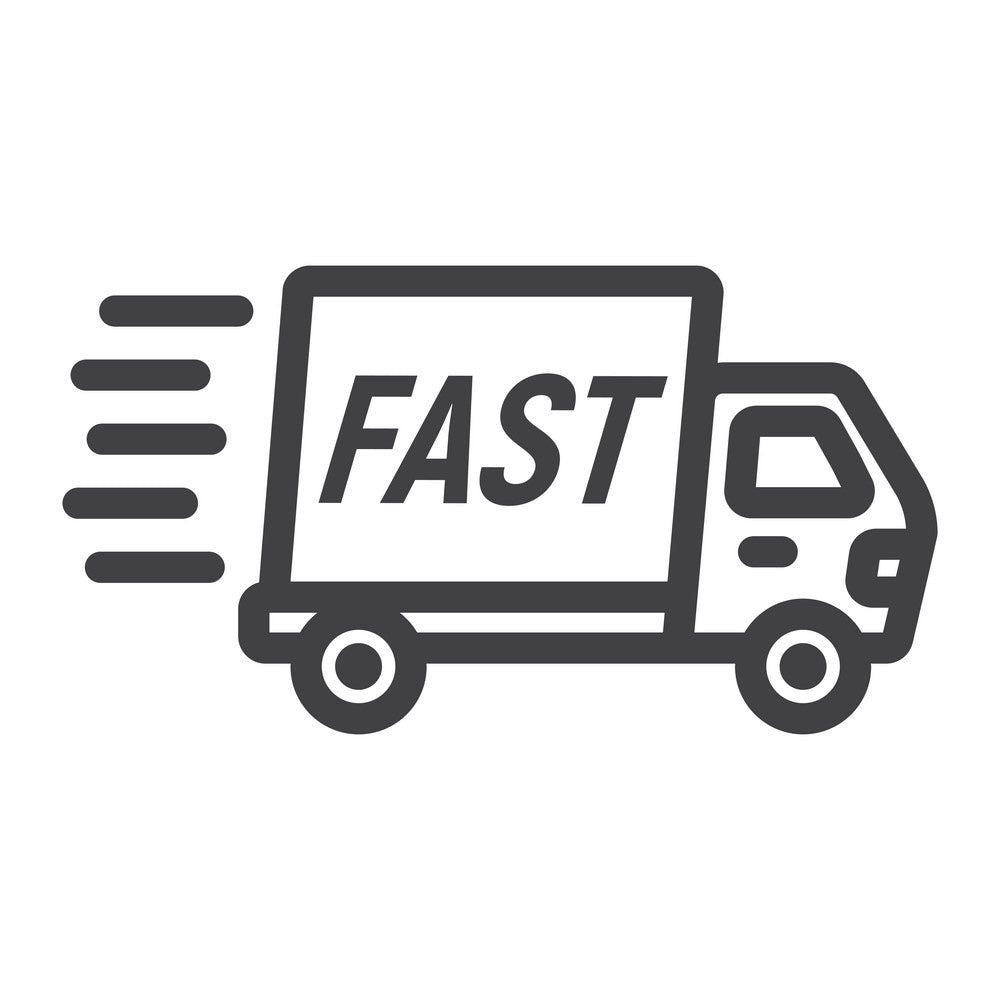 Receive priority service and skip the line for faster delivery!