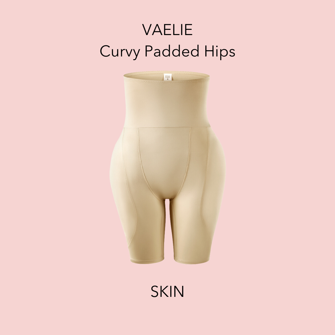 Curvy Boost Hips Shapewear-Shorts