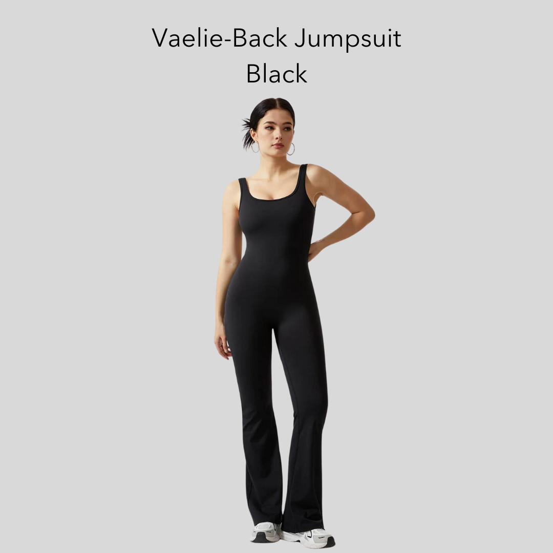 Vaelie-Back Jumpsuit