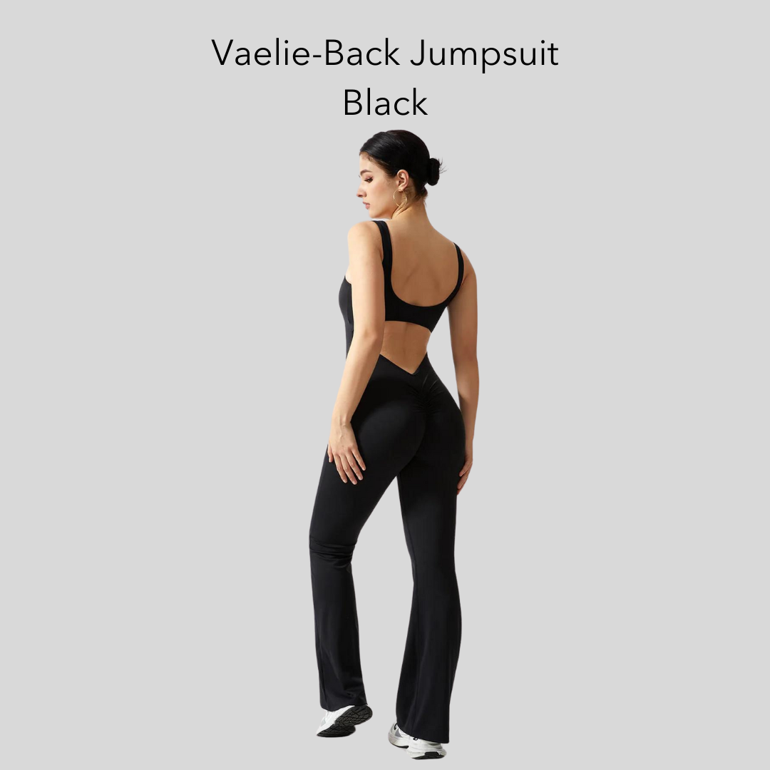 Vaelie-Back Jumpsuit