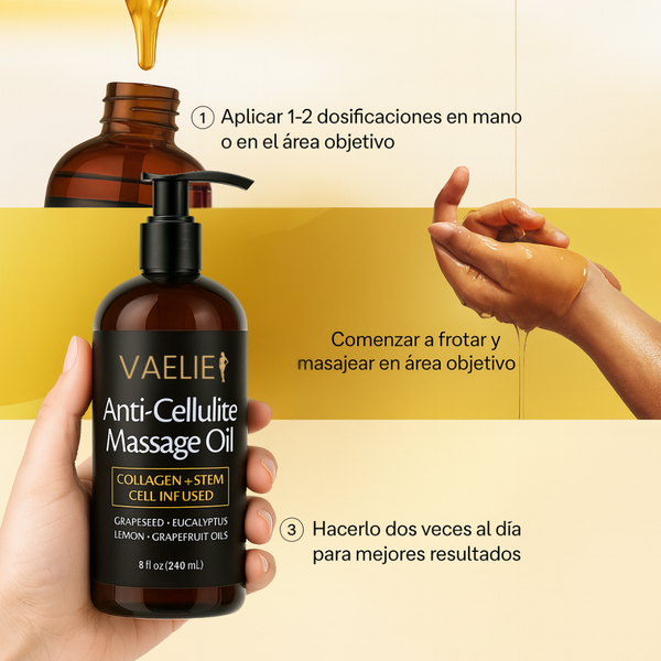 Vaelie Aceite Corporal Anti-Celulitis™