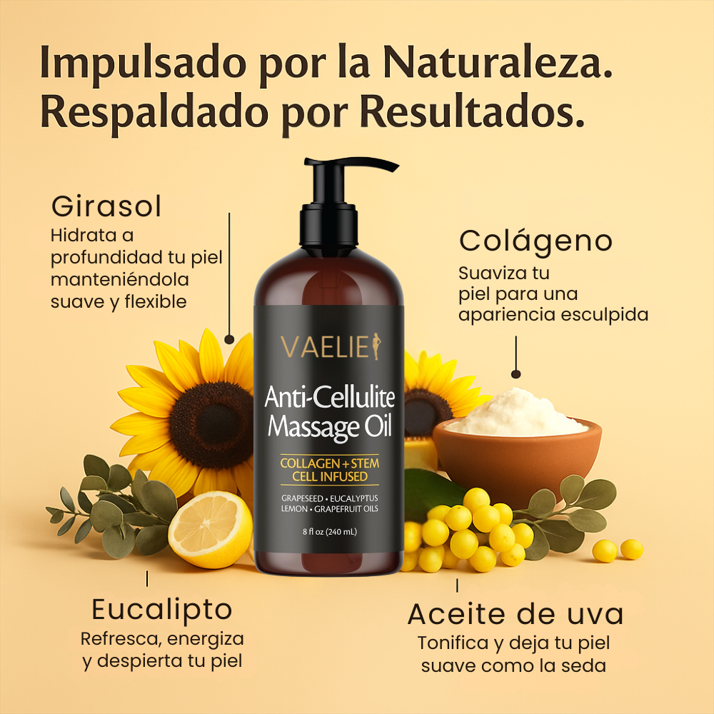 Vaelie Aceite Corporal Anti-Celulitis™