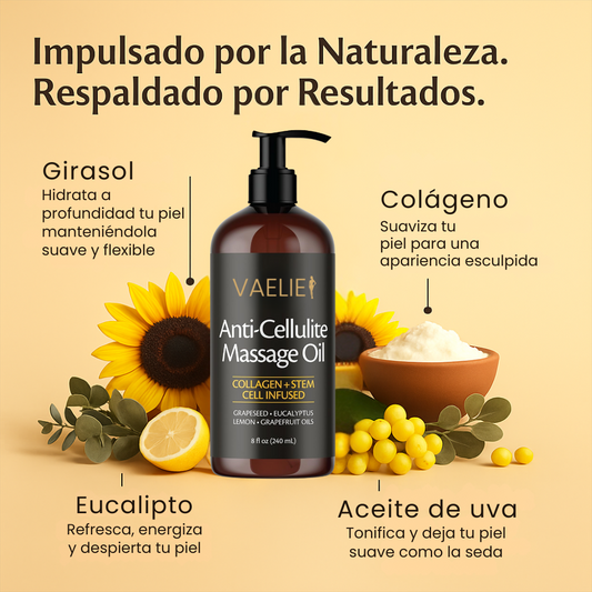 Vaelie Aceite Corporal Anti-Celulitis™