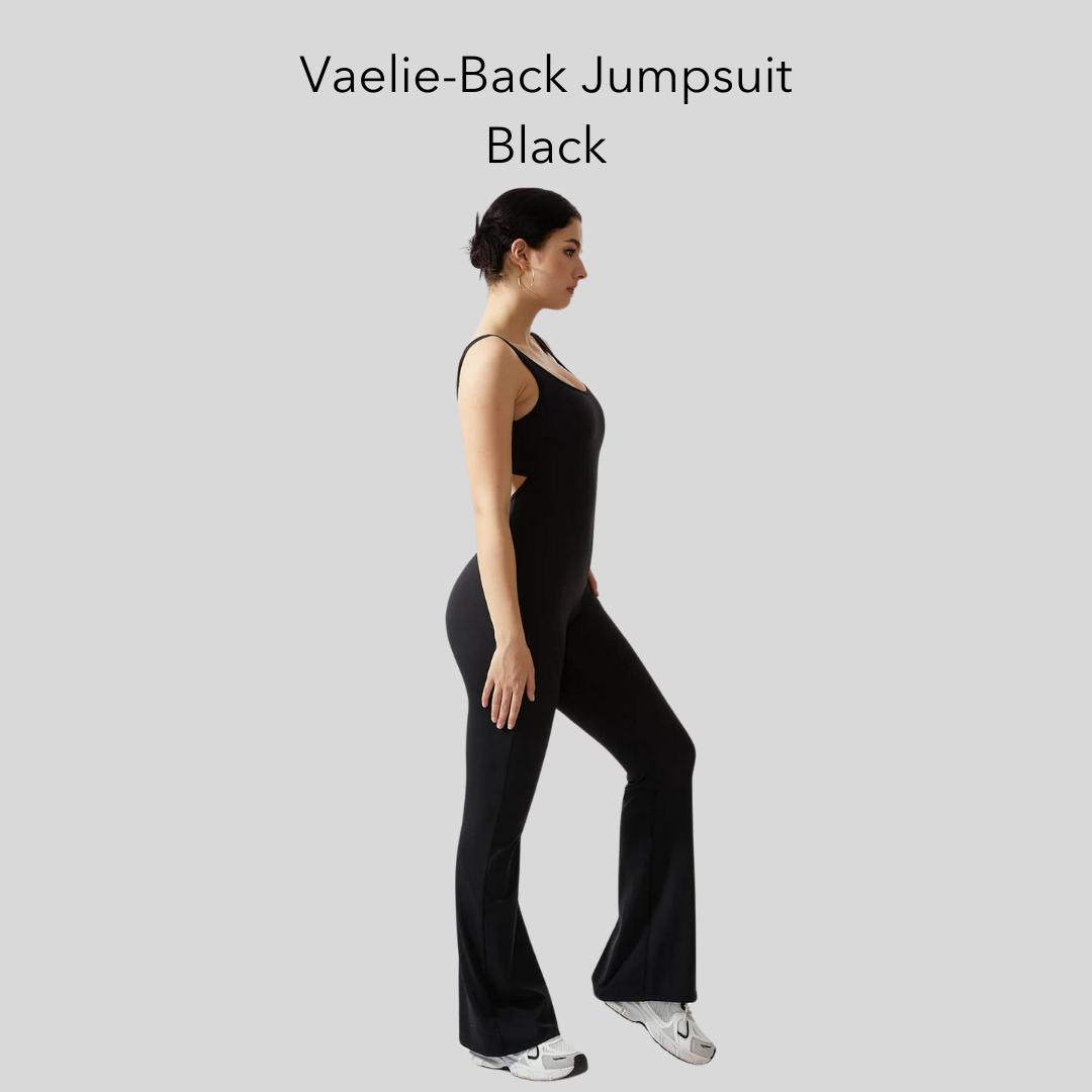 Vaelie-Back Jumpsuit