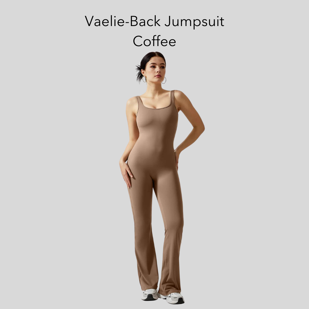 Vaelie-Back Jumpsuit