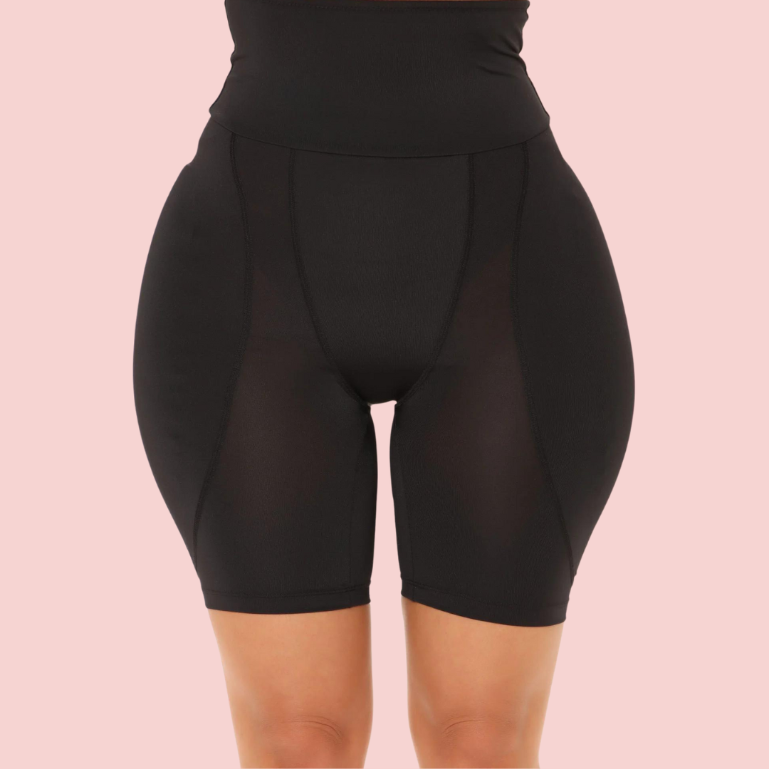 Curvy Boost Hips Shapewear-Shorts