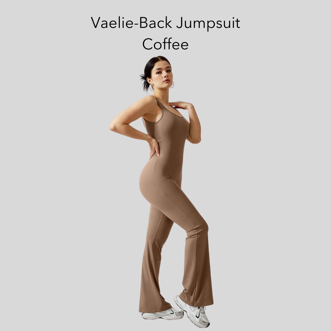 Vaelie-Back Jumpsuit