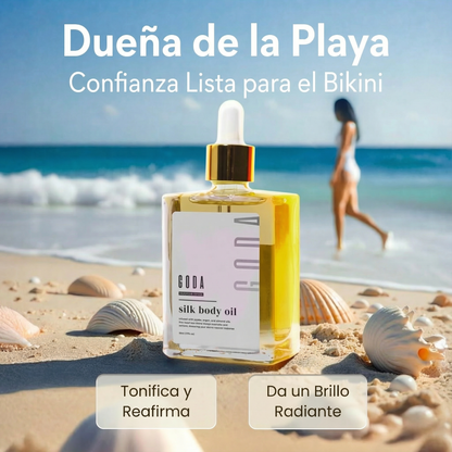 Aceite Corporal de Seda Premium™