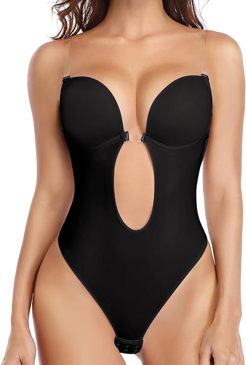 Vaelie BodySuit Backless Bra