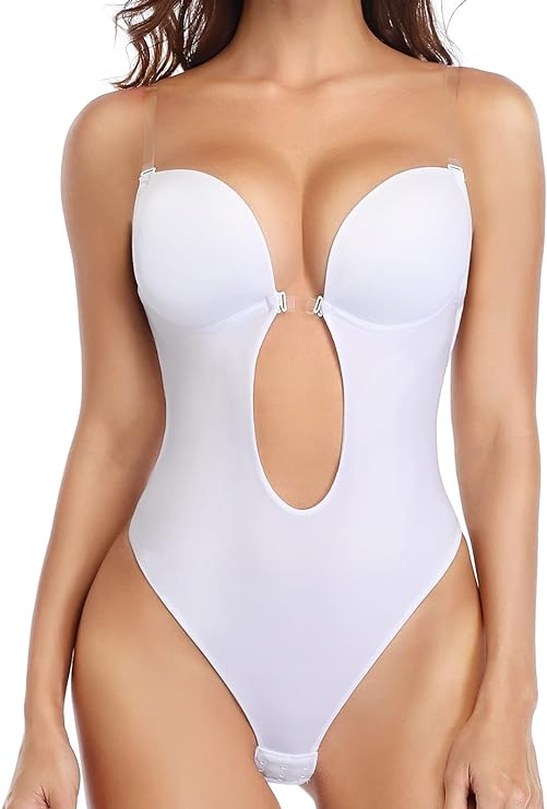 Vaelie BodySuit Rückenfreier BH