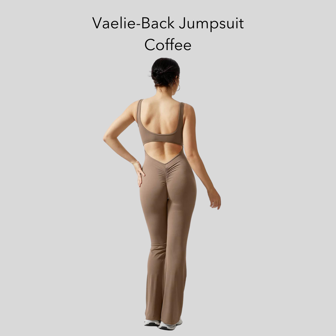 Vaelie-Back Jumpsuit