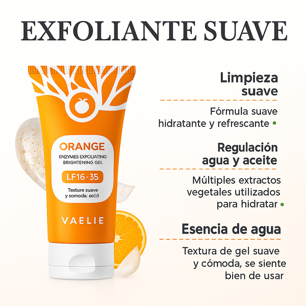 Gel Exfoliante Revitalizante de Naranja™