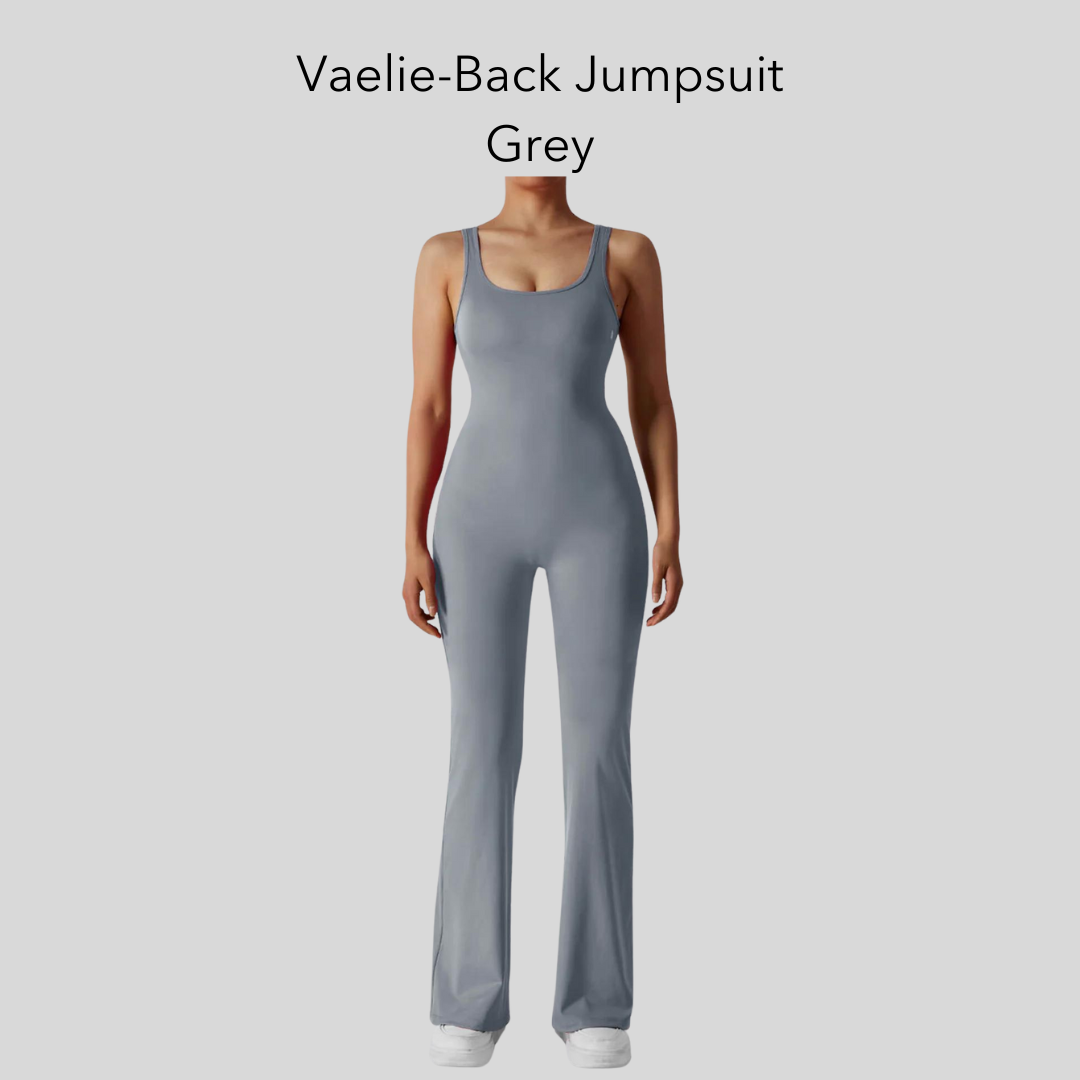 Vaelie-Back Jumpsuit