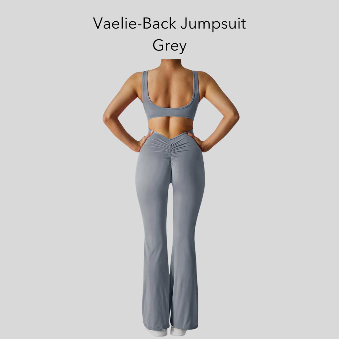 Vaelie-Back Jumpsuit