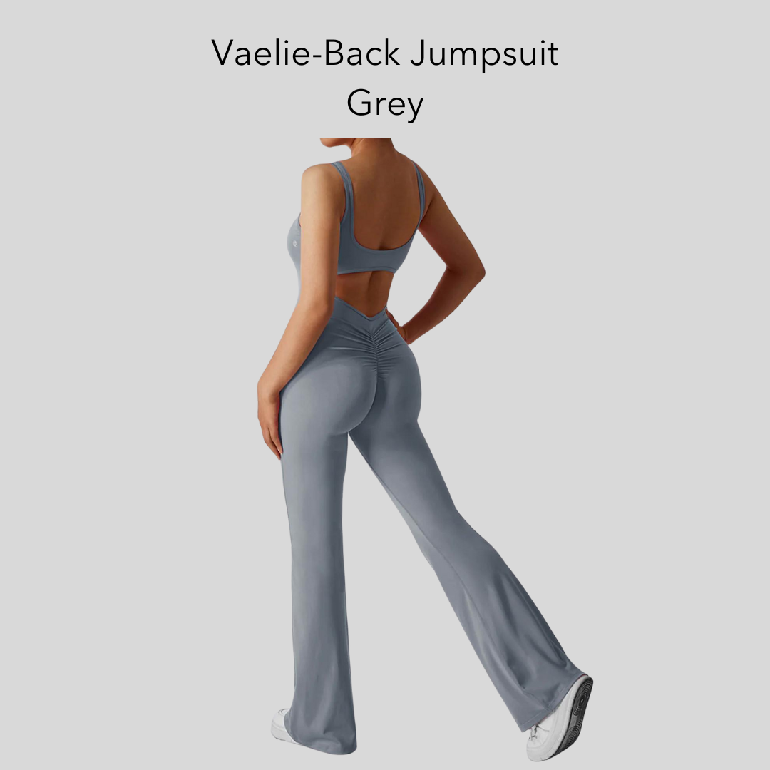 Vaelie-Back Jumpsuit