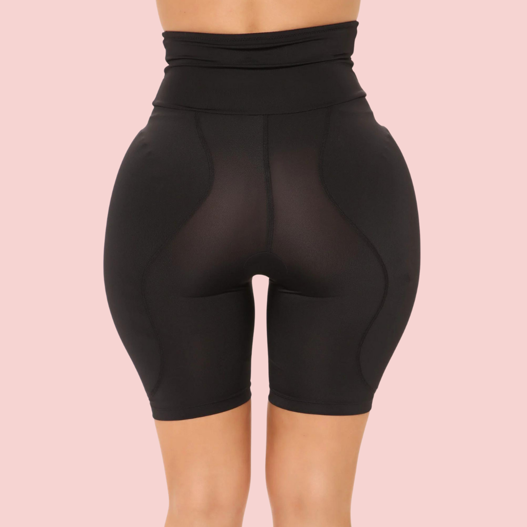 Curvy Boost Hips Shapewear-Shorts