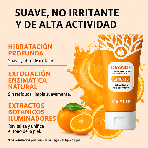 Gel Exfoliante Revitalizante de Naranja™