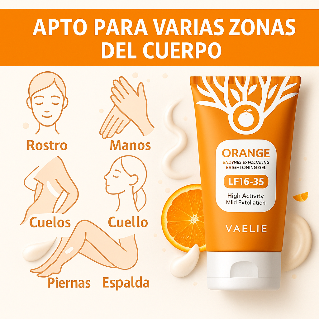 Gel Exfoliante Revitalizante de Naranja™