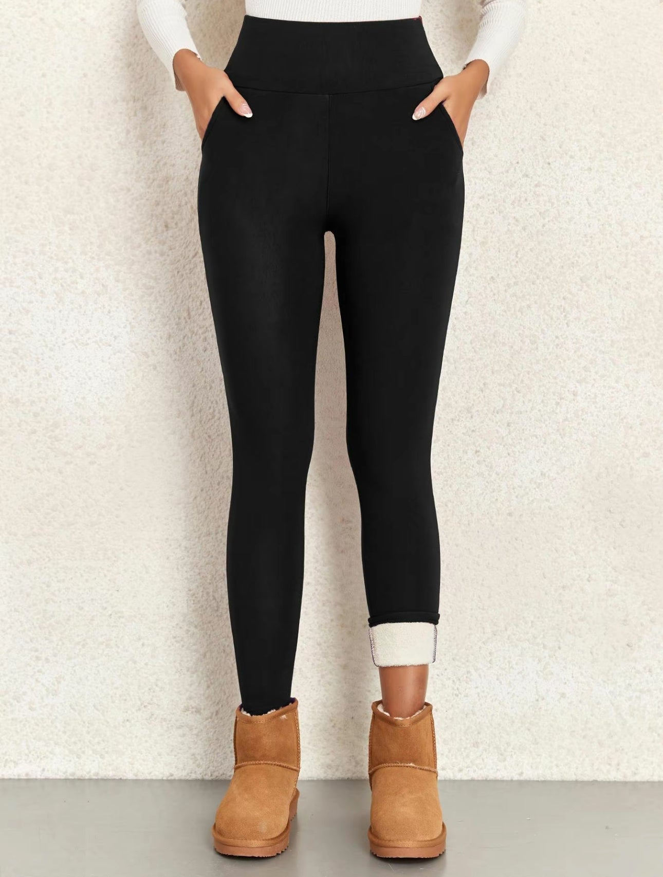 Vaelie Fleece Lined Leggings