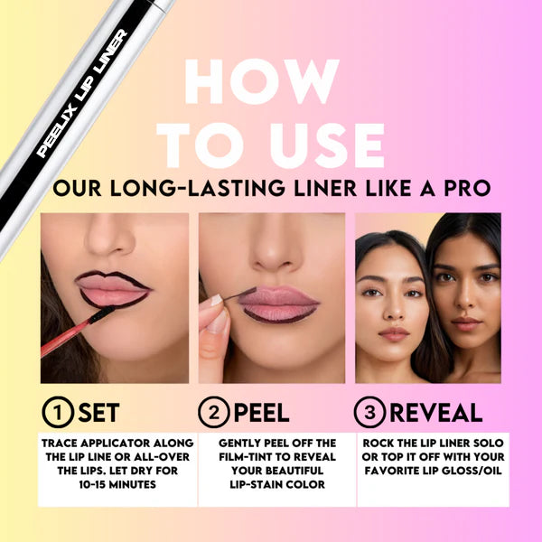 Lip Stain Peel & Reveal