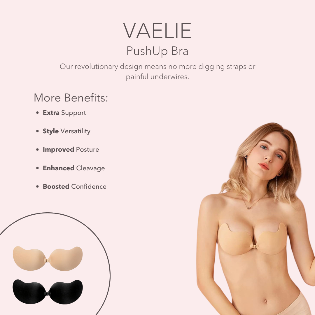 Vaelie™ PushUp Bra