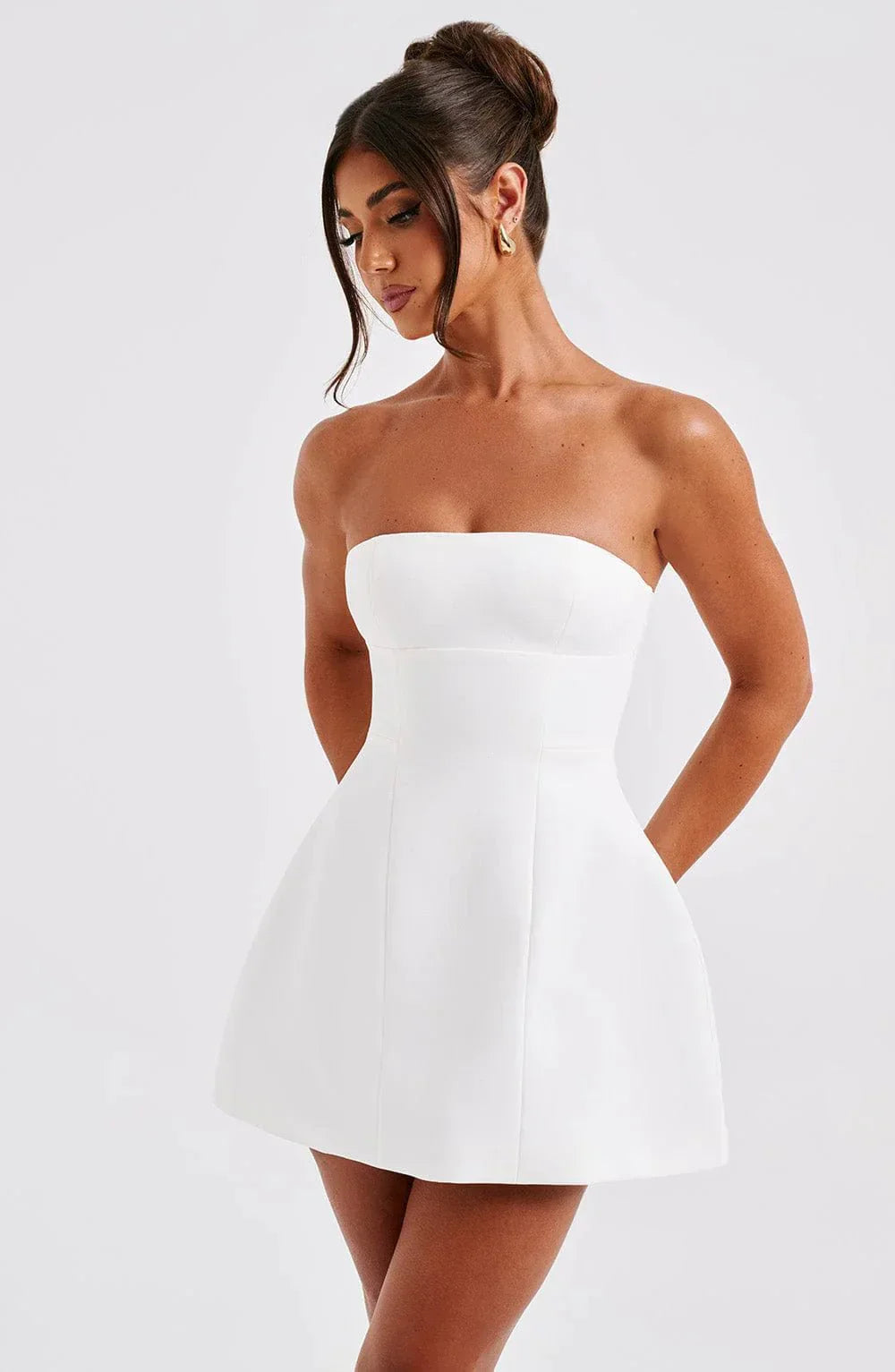 Ashia Strapless Chic Mini