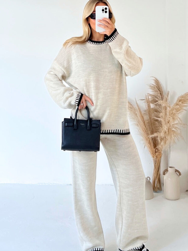 Chic Cozy Knitted Lounge Set