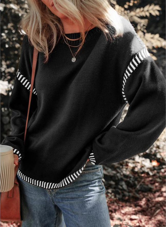 Ultimate Cozy Crewneck Sweater