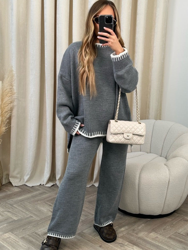 Chic Cozy Knitted Lounge Set