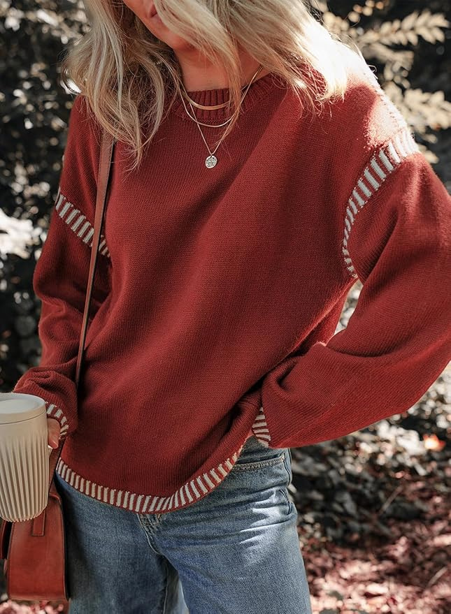 Ultimate Cozy Crewneck Sweater