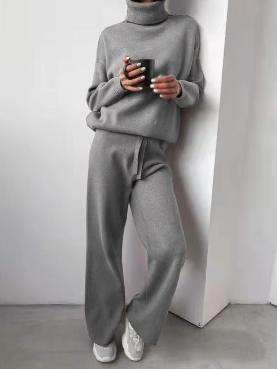 Turtleneck Lounge Set