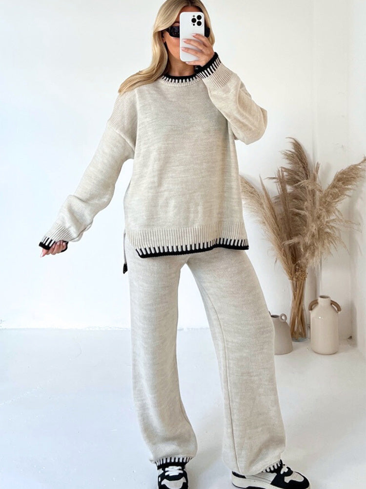 Chic Cozy Knitted Lounge Set