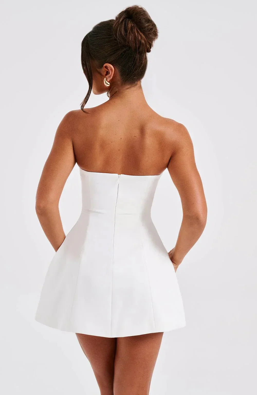 Ashia Strapless Chic Mini