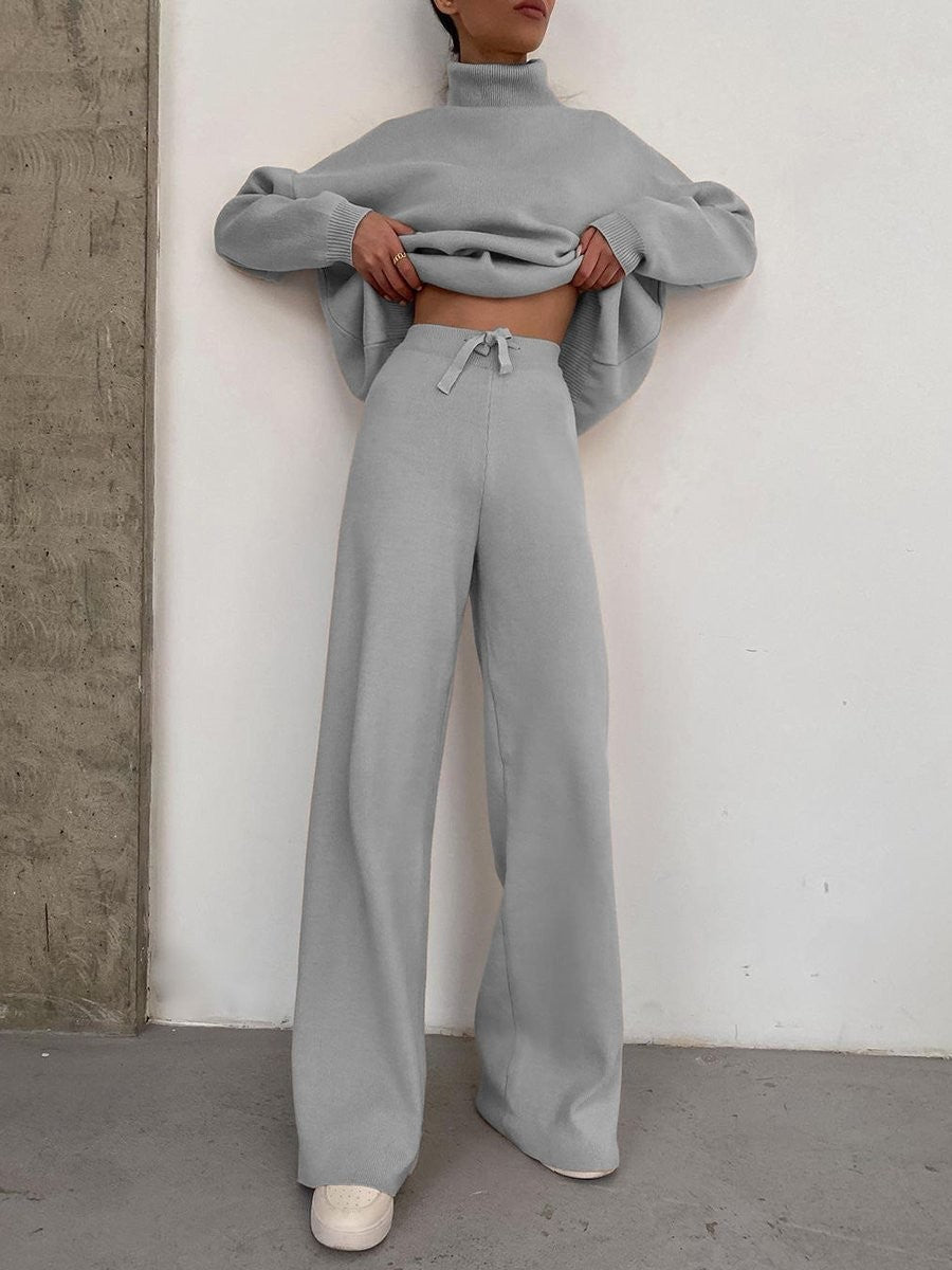 Turtleneck Lounge Set