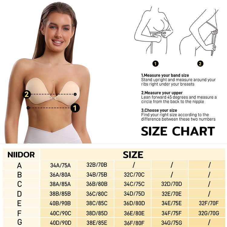 Vaelie™ Sticky Sculpt Bra