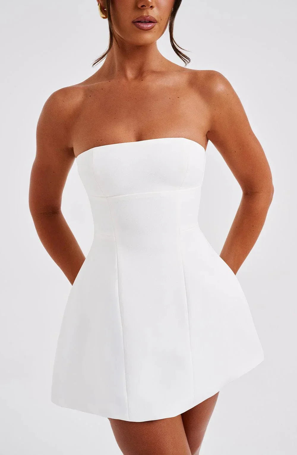 Ashia Strapless Chic Mini