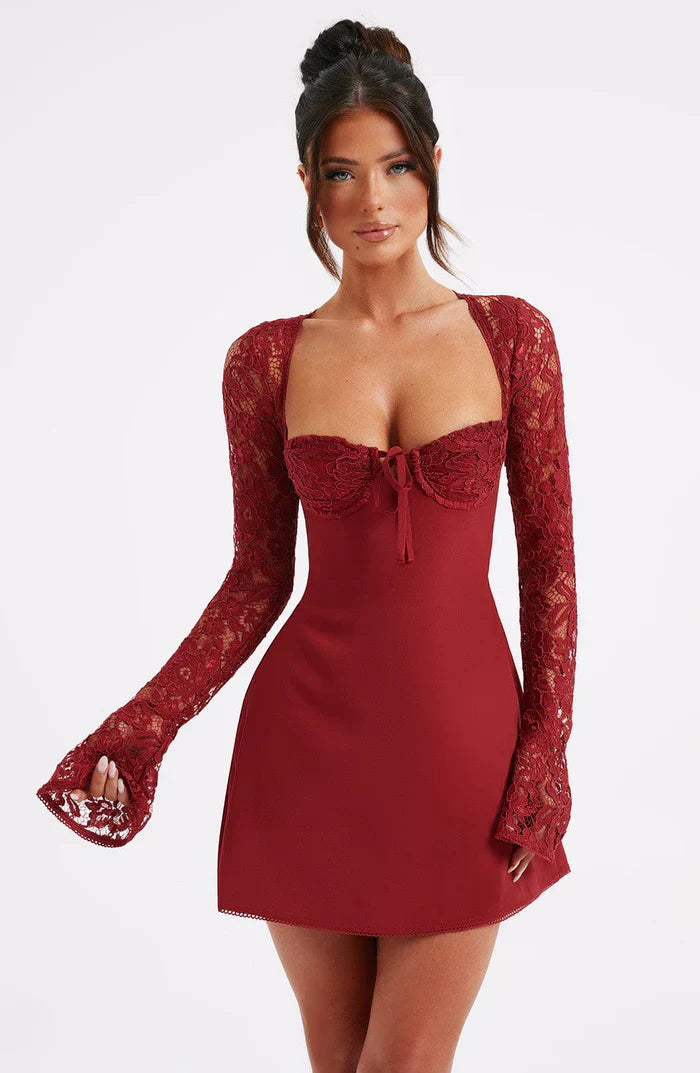 Vaelie Liza Lace Dress