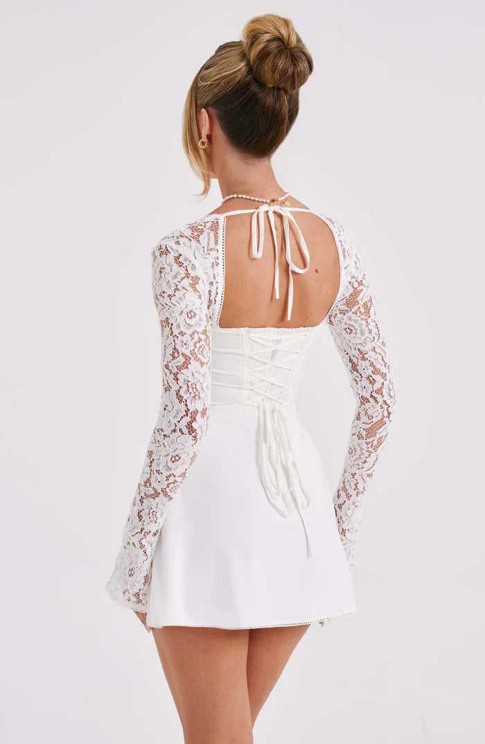 Vaelie Liza Lace Dress